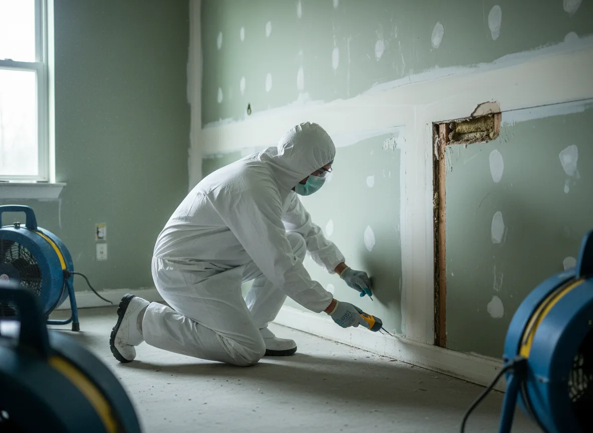 Water Damage Restoration company in Cypress, IL